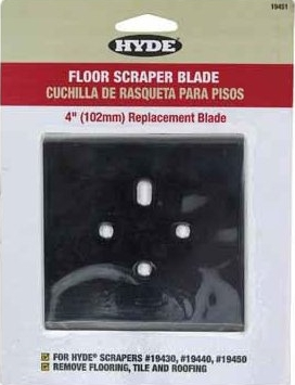 (image for) Scraper Blade Hammer 4"