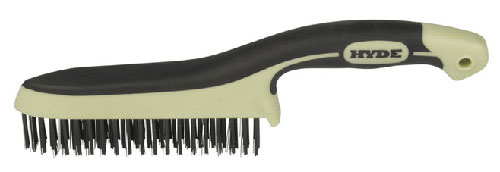 (image for) Wire Brush Maxxgrip 11-3/4"car