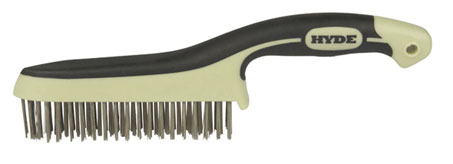 (image for) Wire Brush Maxxgrip 11-3/4 Ss