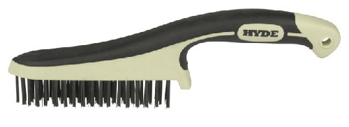(image for) Wire Brush Maxxgrip 11"carbon