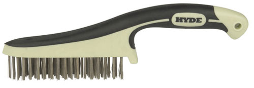 (image for) Wire Brush Maxxgrip 11"ss