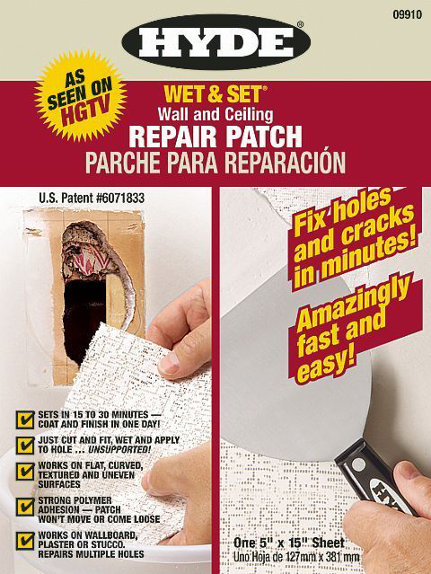 (image for) Repair Patch Wet/Set Wall-Ceil