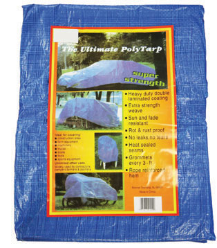 (image for) Tarpaulins: Poly