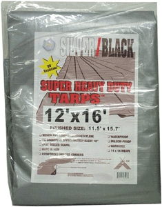 (image for) Tarp Handy 12x16'Hvy-Duty Silv