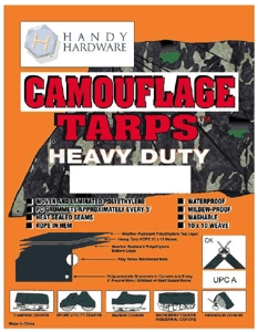 (image for) Tarp Handy 8x10'Camo