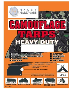 (image for) Tarp Handy 10x16'Camo