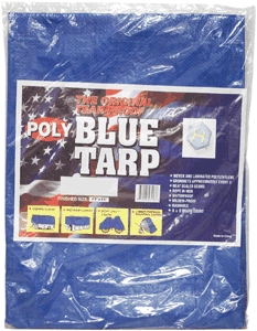 (image for) Tarp Handy 10x12' Blue Poly