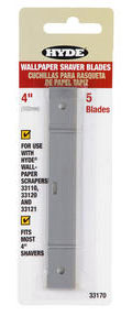 (image for) Shaver Blade Wall Wolf 5/Pk