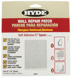 (image for) Wall Patch Fiberglass/Alum 6x6