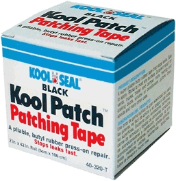 (image for) Roof Patch Tape 2x42" Black