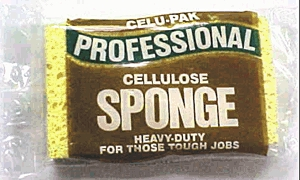 (image for) Sponges: Household