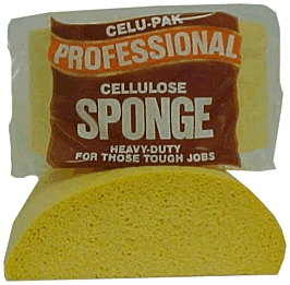 (image for) Sponge Turtle Back Celu-Pak
