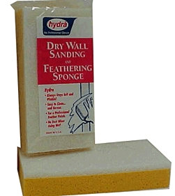 (image for) Sponge Drywall Feathering