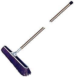 (image for) Broom 23" Cor Bruske W/Wood Hd