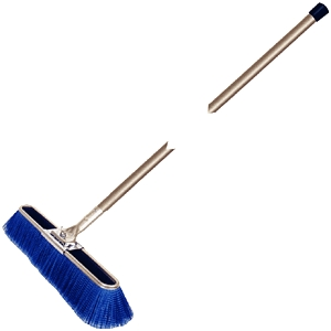 (image for) Broom 23" Fin Bruske W/Wood Hd