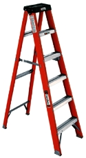 (image for) Stepladder Fibrgls 16'Twin Iaa