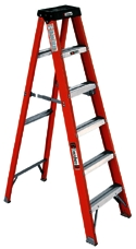 (image for) Ladders: Step, Fiberglass