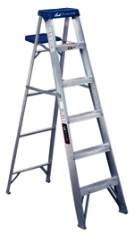 (image for) Stepladder Alum 4' W/Ps Type I