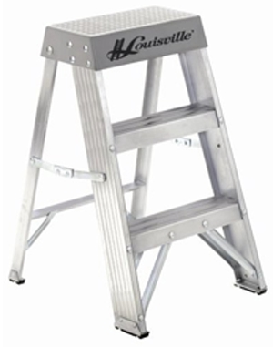 (image for) Stepladder Alum 10'W/Ps Typeia