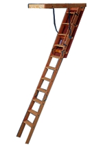 (image for) Attic Ladder 300# Wood Champ