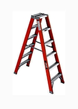 (image for) Stepladder Fibrgls 6' Twin Ia