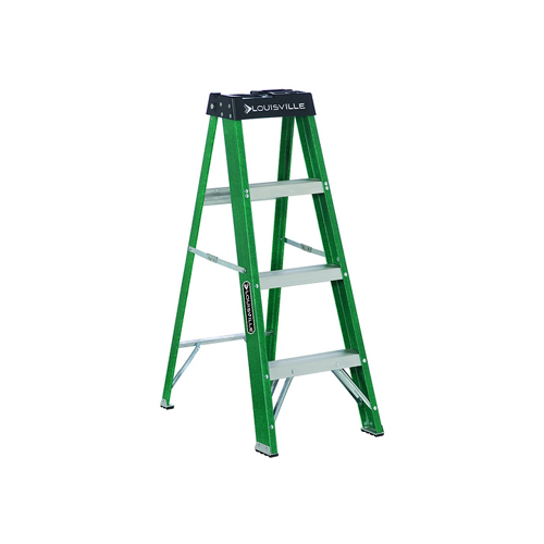 (image for) Stepladder Fibrgls 4' Type Ii