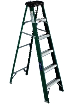 (image for) Stepladder Fibrgls 6' Type Ii