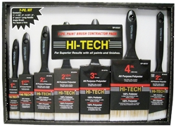 (image for) Brush Set 7 Piece Hi-Tech