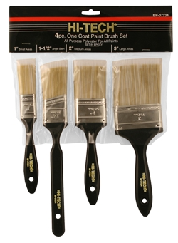 (image for) Brush Set 4-Piece Hi-Tech