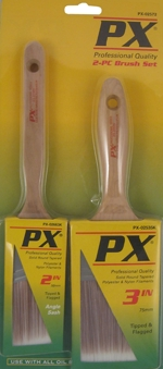 (image for) Paint Brush Set Px Pro 2-Pk