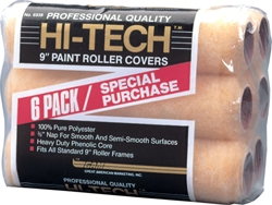 (image for) Roller Covers Hi-Tech 6-Pack