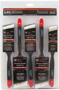 (image for) Brush Set 5 Piece Angle Hitech