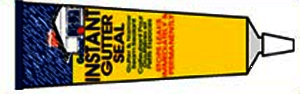 (image for) Gutter Seal Instant 5 Oz White