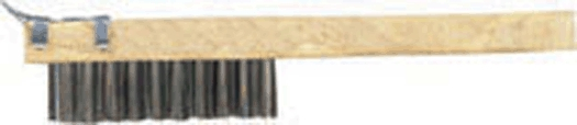 (image for) Wire Brush Stainless Hvy-Duty