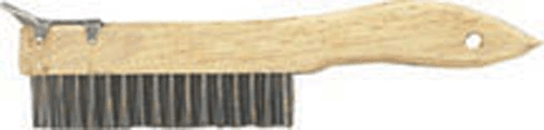 (image for) Wire Brush Stainless Shoe-Hdl