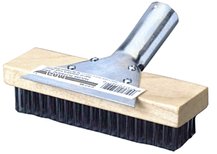 (image for) Wire Brush W/Xtra Lrg Scraper