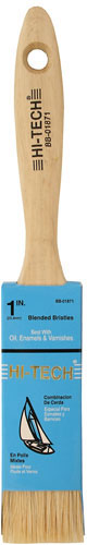 (image for) Paint Brush 1" White Bristle
