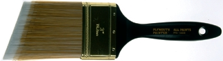 (image for) Paint Brush 1.5"gold Poly Sash