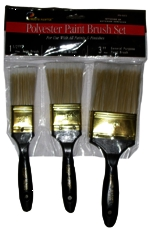 (image for) Brush Set 3-Pc Poly