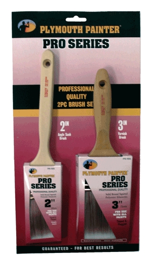(image for) Brush Set Pro 2"& 3" Poly