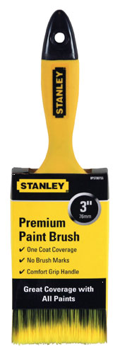 (image for) Brush Paint Stanley 3" Flat