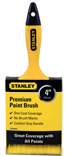 (image for) Paint Brush Stanley 4" Flat