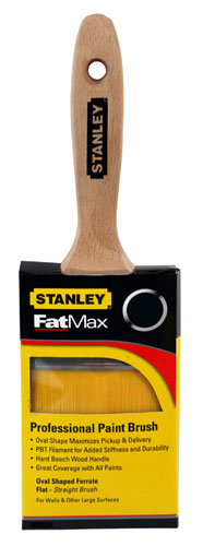 (image for) Paint Brush Stanley 2" Oval Fl