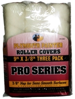 (image for) Roller Cover 9x3/8" Nap 3/Pk
