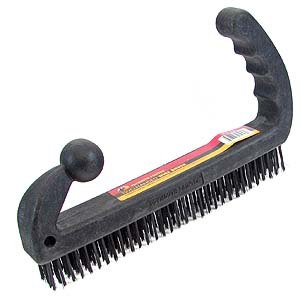 (image for) Wire Brush Two-Handed