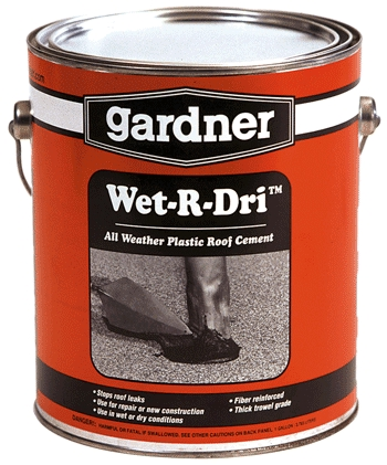 (image for) Roof Cement Wet-R-Dry Gl