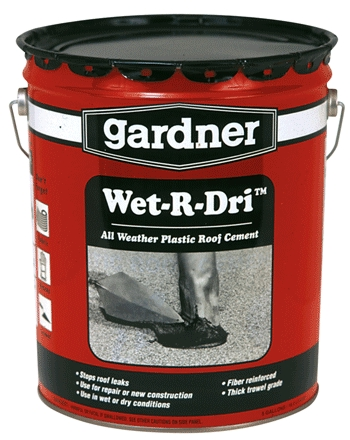 (image for) Roof Cement Wet-R-Dry 5gl