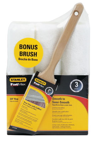 (image for) Roller/Brush Set 4-Pc Stanley