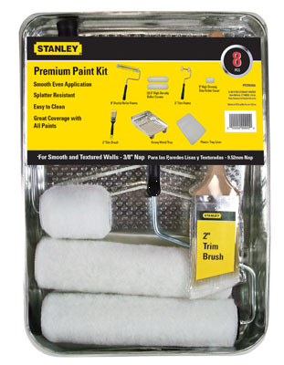 (image for) Paint Kit Stanley 8-Pc