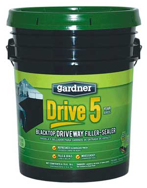 (image for) Drive Filler 5yr Blacktop
